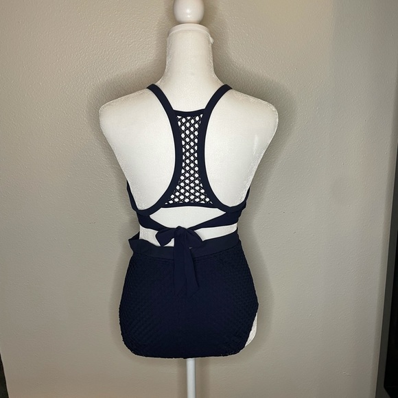 Navy Blue bikini - Picture 3 of 3